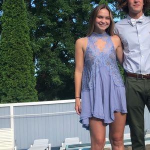 Free people dress/ slip size xs worn once!